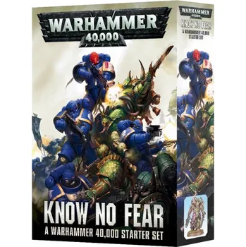 Desková hra Games Workshop Know No Fear: A Warhammer 40,000 Starter Set