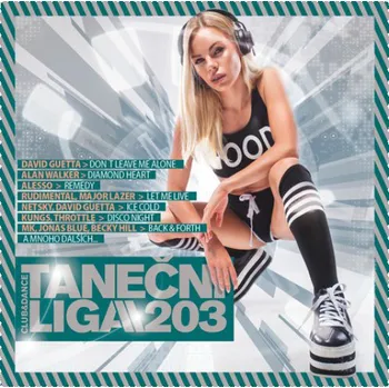 Zahraniční hudba Taneční liga 203 - Various [CD]