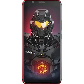 Tvrzené sklo TVC Glass Shield pro ZTE Nubia Red Magic Mars Krytí displeje: Nekryje celý displej
