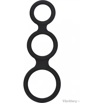 Trojitý kroužek na penis Maximizer Enhancer