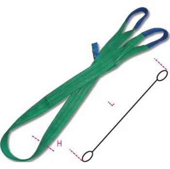 Stahovací páska ZAVĚŠENÍ PÁSOVÉ POLYESTER -MODEL 8153 DOR. 2000 KG L 1.5M CE UNI EN 1492-1 (ZAVĚŠENÍ PÁSOVÉ POLYESTER -MODEL 8153 DOR. 2000 KG L 1.5M CE UNI EN 1492-1)