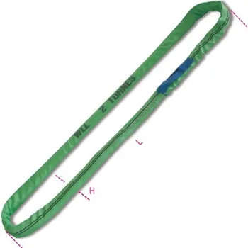 Stahovací páska ZAVĚŠENÍ HADOVITÉ POLYESTER-MODEL 8173 DOR. 2000KG L 3M CE UNI EN 1492-2 (ZAVĚŠENÍ HADOVITÉ POLYESTER-MODEL 8173 DOR. 2000KG L 3M CE UNI EN 1492-2)