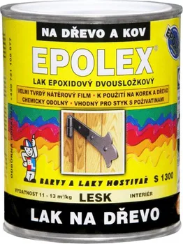 Lak na dřevo Epolex S1300 lak na dřevo 2,5 kg