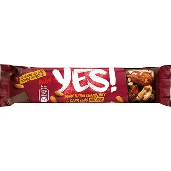 Čokoládová tyčinka Nestlé YES! 35 g