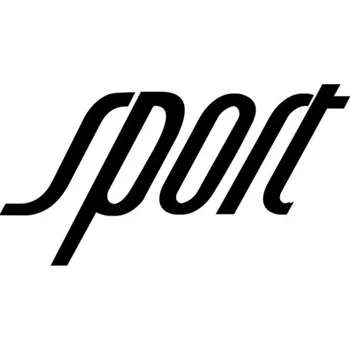 Samolepicí dekorace na vozidlo Samolepka nápis SPORT na auto a motorku, tuning nálepka (5901)