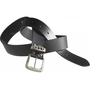 Nákrčník Halvarssons BELT - kožený opasek s kovovou sponou Velikost: M