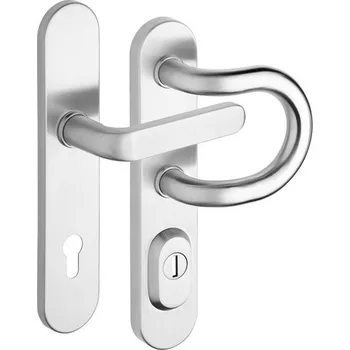 Rostex RX1-50 Forte bezpečnostní kování - klika-madlo pro vložku 90mm