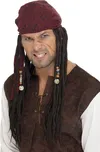 Smiffys Paruka pirát se šátkem