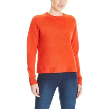 Dámské oblečení BENCH svetr - Jumper Loops Bright Red (RD038) velikost: S