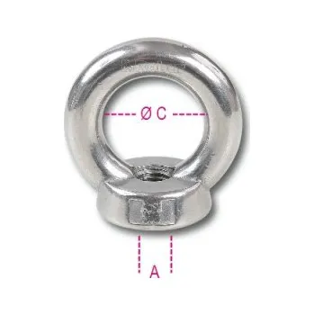 Stahovací páska MATICE S UCHEM-MODEL 8242 M6 AISI316 (MATICE S UCHEM-MODEL 8242 M6 AISI316)