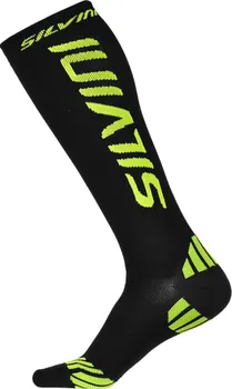 Pánské termo ponožky Silvini Casalone UA562 Black-Neon
