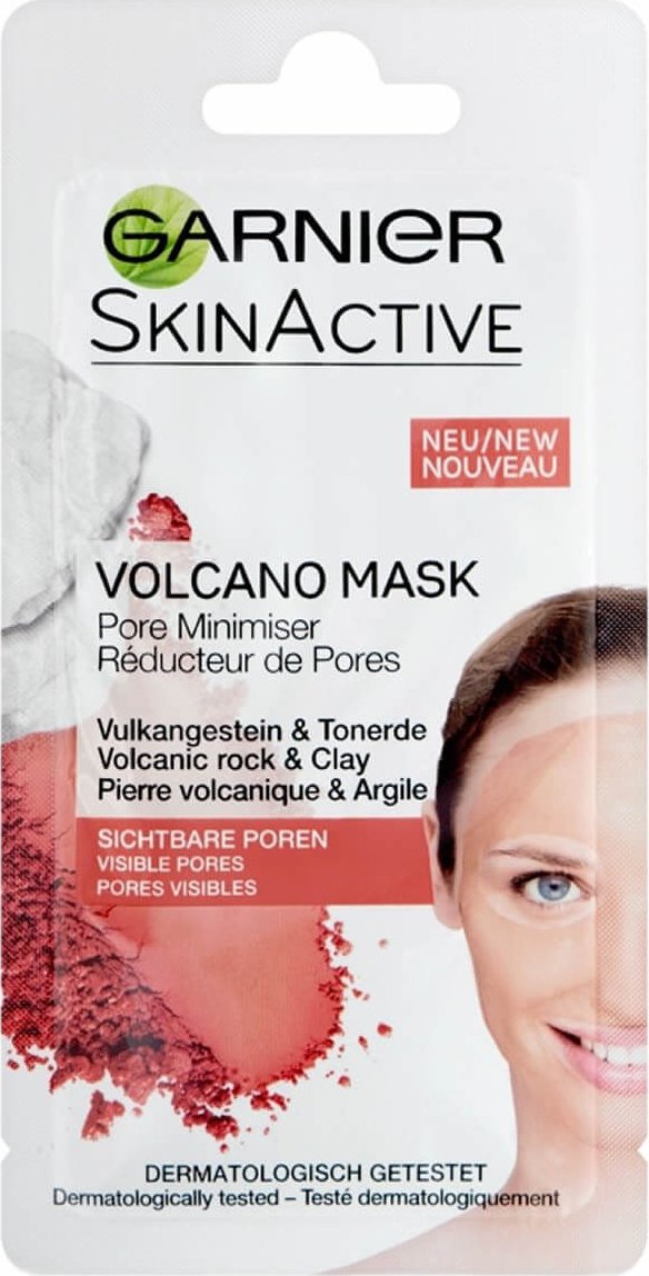 Garnier Skin Active Volcano Mask 8 - Zbozi.cz