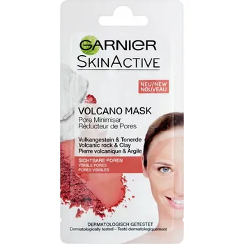 Pleťová maska Garnier Skin Active Volcano Mask 8 ml