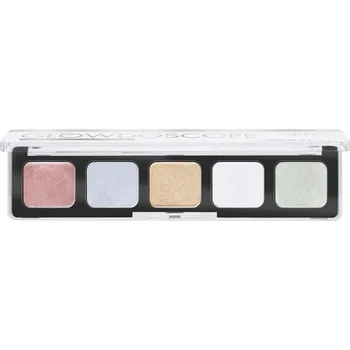 Rozjasňovač Catrice Glowdoscope Highlighter Palette 6 g 010 Glow'n'Go