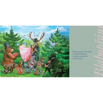 Kalendář Blahopřání ke svatbě