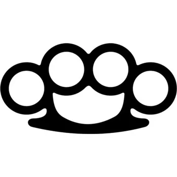 Samolepicí dekorace na vozidlo Samolepka boxer na auto a motorku, tuning nálepka (3918)