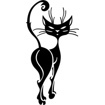 Samolepicí dekorace na vozidlo Samolepka čičinka na auto a motorku, tuning nálepka (2788)