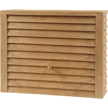 Nádrž na dešťovou vodu LIGA 350 l, světlé dřevo