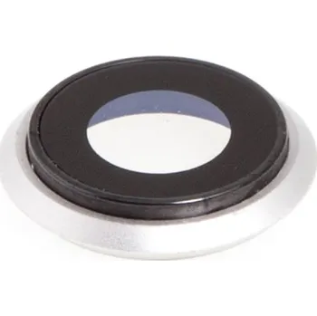 Náhradní kryt pro mobilní telefon Krycí sklíčko zadní kamery Apple iPhone 8 - bílé (White) - kvalita A+