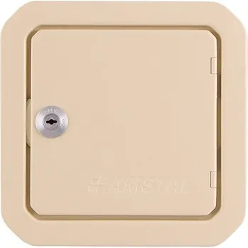 Revizní dvířka Revizní komínová dvířka 140x140, krémová