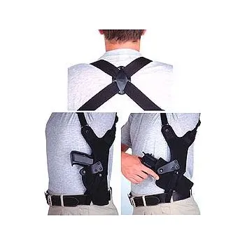 Sportovní střelba Podpažní pouzdro vyklápěcí Dasta s KZ 250/KZ pro pistoli CZ 75/85