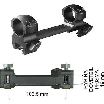 Příslušenství pro sportovní střelbu Montáž celková CZ 550 25,4 mm