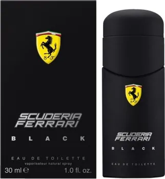 Pánský parfém Ferrari Scuderia Black M EDT