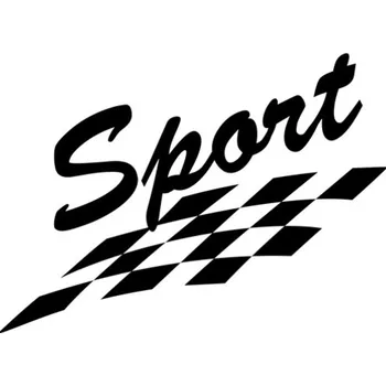 Samolepicí dekorace na vozidlo Samolepka nápis SPORT na auto a motorku, tuning nálepka (4155)