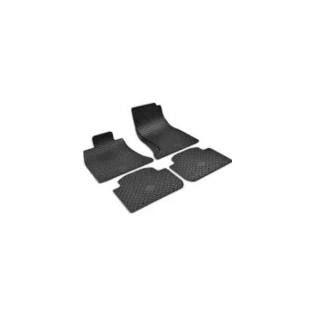 autokoberec Gumové koberce přesně tvarované Kia Stinger -- od roku výroby 2017- (4-dílná sada)