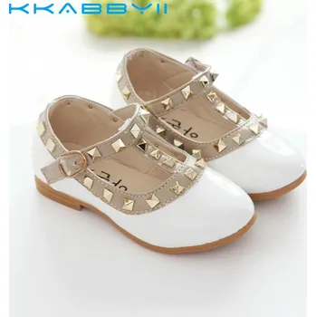 Dětská sálová obuv Letní balerínky s kamínky Barva: Bílá, Velikost EUR: 31