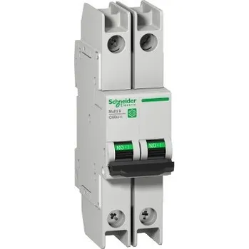 Jistič M9F52235 Jistič Multi9 C60BPR 2P C 35A 10kA 480Y/277V UL489 kab. oka, Schneider Electric
