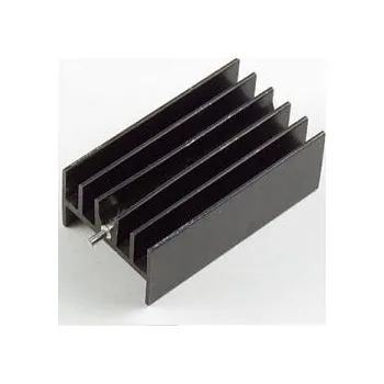 Auto-moto Geti chladič AL 40x23x16 černý