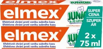 Zubní pasta Elmex Junior dětská zubní pasta 6-12 let