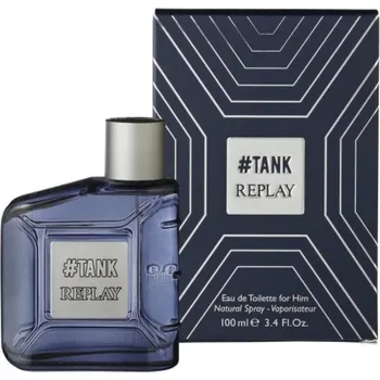 Pánský parfém Replay Tank For Him EDT