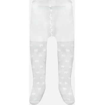 Kojenecké oblečení MAYORAL dívčí silonky se vzorem béžová - EUR 18-19