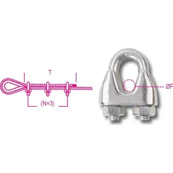 Stahovací páska ZÁTISK LANKOVÝ-MODEL 8216 FI 8MM INOX AISI 316 (ZÁTISK LANKOVÝ-MODEL 8216 FI 8MM INOX AISI 316)