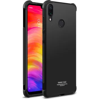 Pouzdro na mobilní telefon Recenze Imak Airbag pro Xiaomi Redmi Note 7 černé
