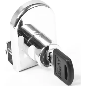 Nábytkové kování Zámek na sklo 408-5 Armstrong - chrom