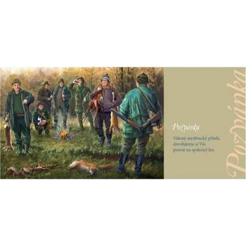 Kalendář Pozvánka na lov Rembrandt - na společný lov