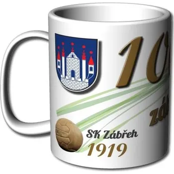 Sběratelský sportovní předmět Pelisport Hrnek 100 let fotbalu