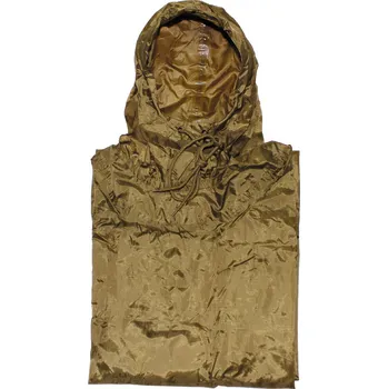 Pláštěnka MFH US Rip-Stop pončo Coyote Brown