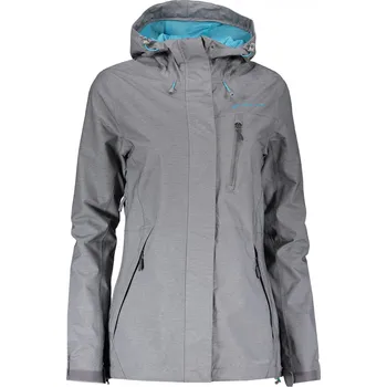 Alpine Pro Justica 3 LJCN308 šedá Dámská větrovka Alpine Pro Justica 3 LJCN308 šedá