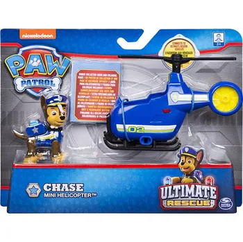 Figurka Spin Master Paw Patrol vozidlo s figurkou Ultimate Rescue Asst