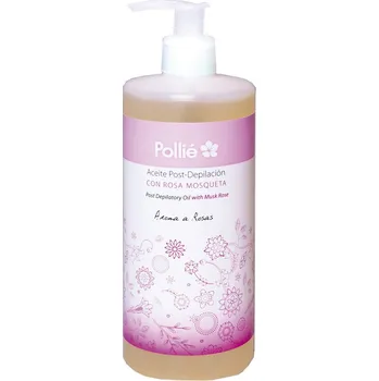 Pollié 03614 Post - Depil Rose Hip - olej po depilaci s extraktem šípkové růže, 500 ml