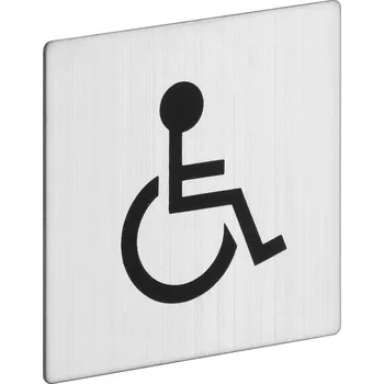 Cedulka INVALIDNÍ VOZÍK Rostex