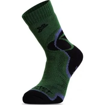 Pánské ponožky Ponožky Dr. Hunter DHW zelené vel. 39-41