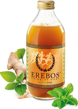 Energetický nápoj Erebos White Energy Drink 330 ml Dry 