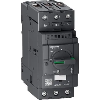 Jistič GV3L73 Motorový jistič bez tepelné sp. 73A, Schneider Electric