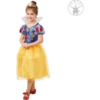 Karnevalový kostým Rubies USA Snow White Glitter and Sparkle varianta: LD 7 - 8 roků