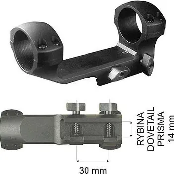 Příslušenství pro sportovní střelbu Montáž celková ZH 25,4 mm